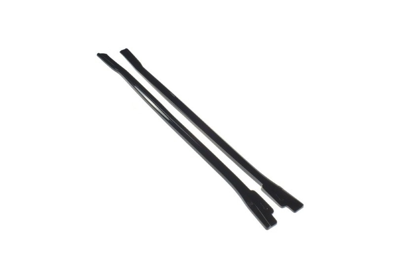 Zijskirts Diffusers BMW X5 G05 M-Pack Glanzend Zwart