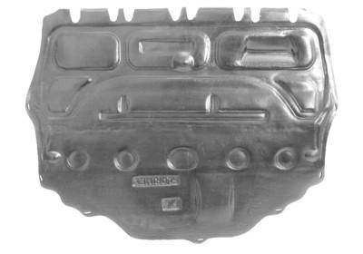 beschermplaat onder de motor, diesel Skoda Fabia, 2007-2010