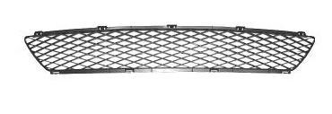 voorbumper grille, midden,-07/2005 Mazda 6, 2002-2008