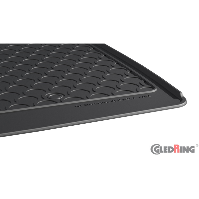 Rubbasol (Rubber) Kofferbakmat  Mercedes GLB (X247) 2019- (Hoge variabele laadvloer)