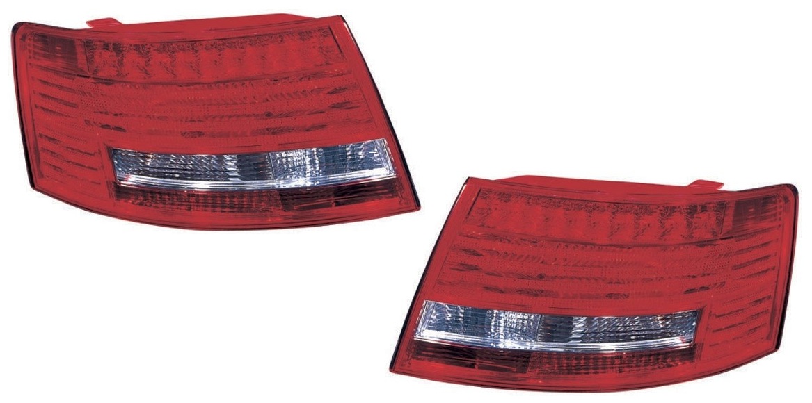 Luces traseras Audi A6 4F2 06/04 -> LED versie