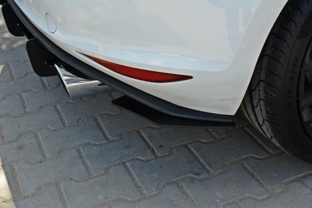Diffuser & Zijdiffusers VW GOLF 7 GTI