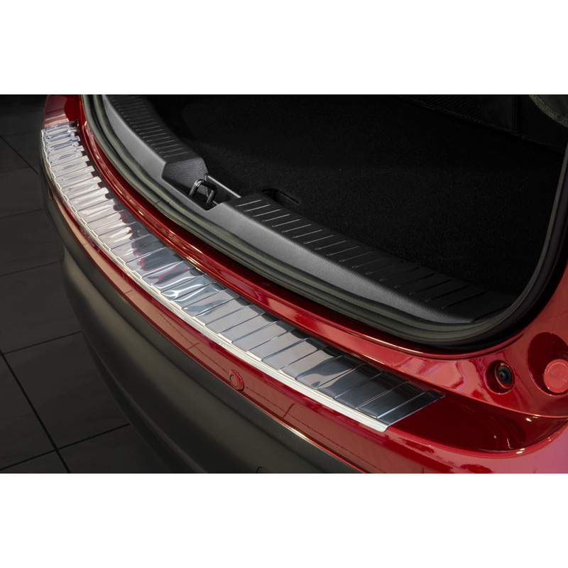 RVS Achterbumperprotector Mazda CX-5 2012- 'Ribs'