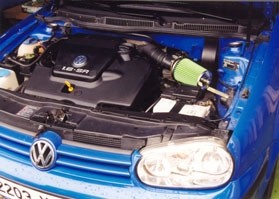 GREEN kit Audi A3 (8L) 1.6 8V 74/75kw