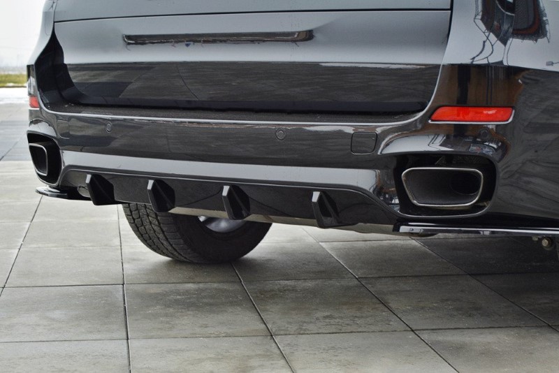 Diffuser BMW X5 F15 M Pakket Maxton Glans Zwart