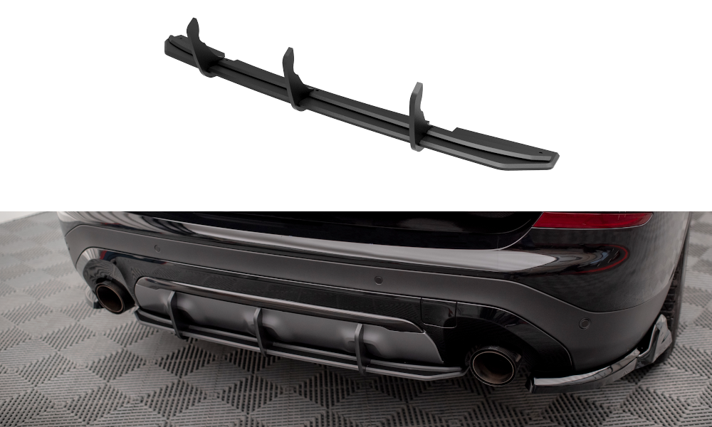 Diffuser Street Pro BMW X3 G01 2017 - 2021 Maxton