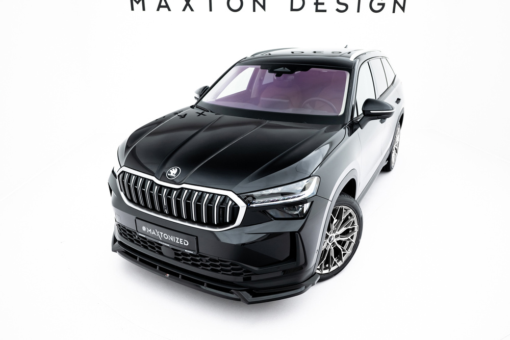 Voorspoiler Skoda Kodiaq Mk2