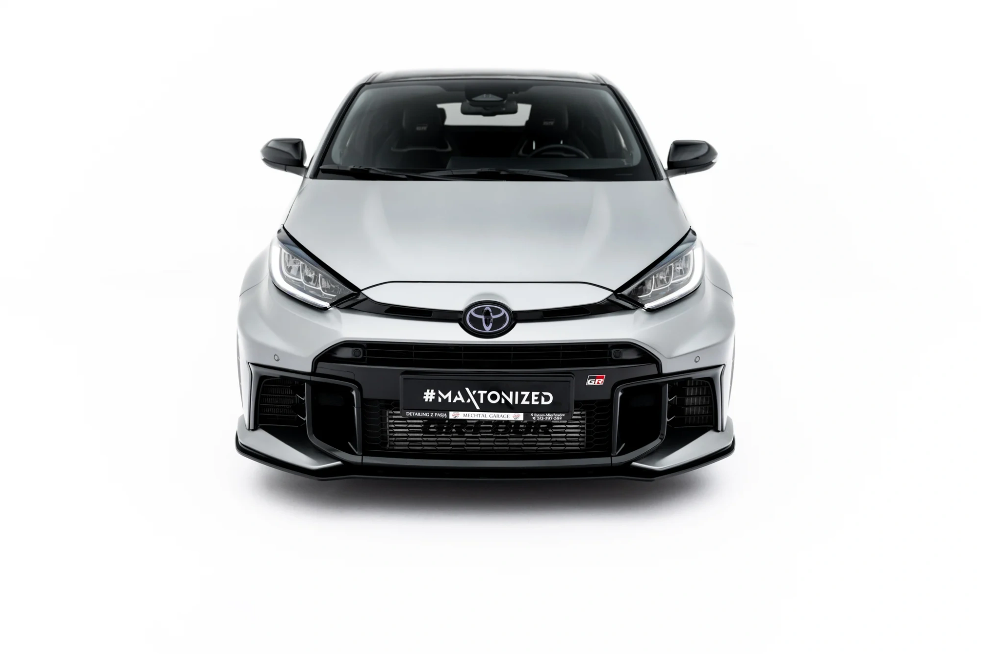 Voorspoiler Toyota GR Yaris Mk4 Facelift Maxton Street Pro