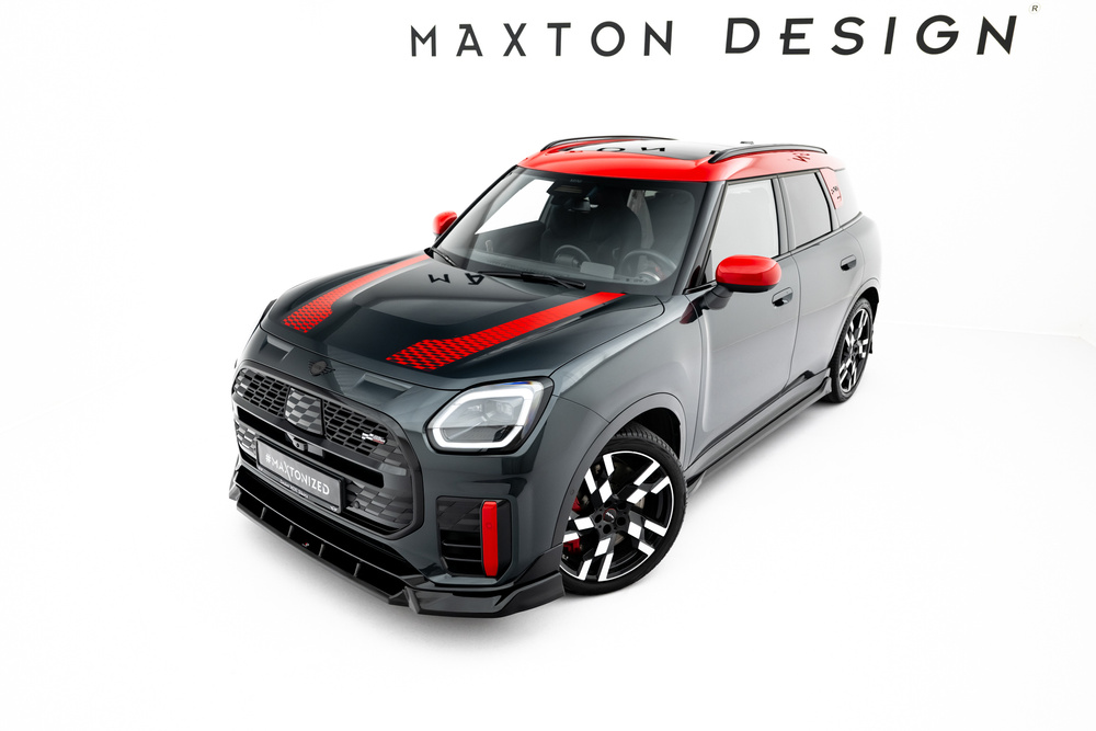 Voorspoiler Mini Countryman JCW U25