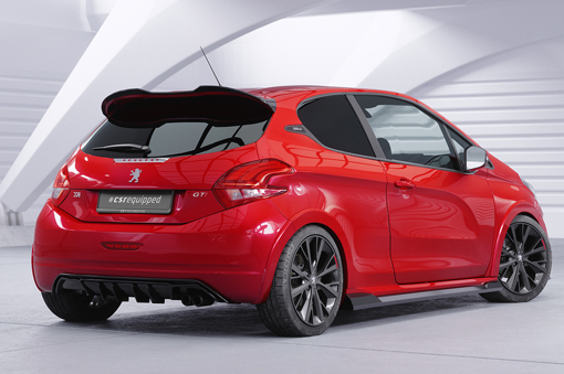 Diffuser Peugeot 208 GTI