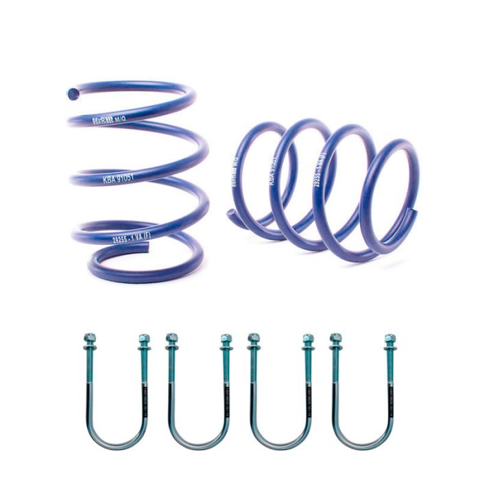 H&R Raising Springs Ford Ranger 4WD Raptor 2019- only with leaf springs rear
