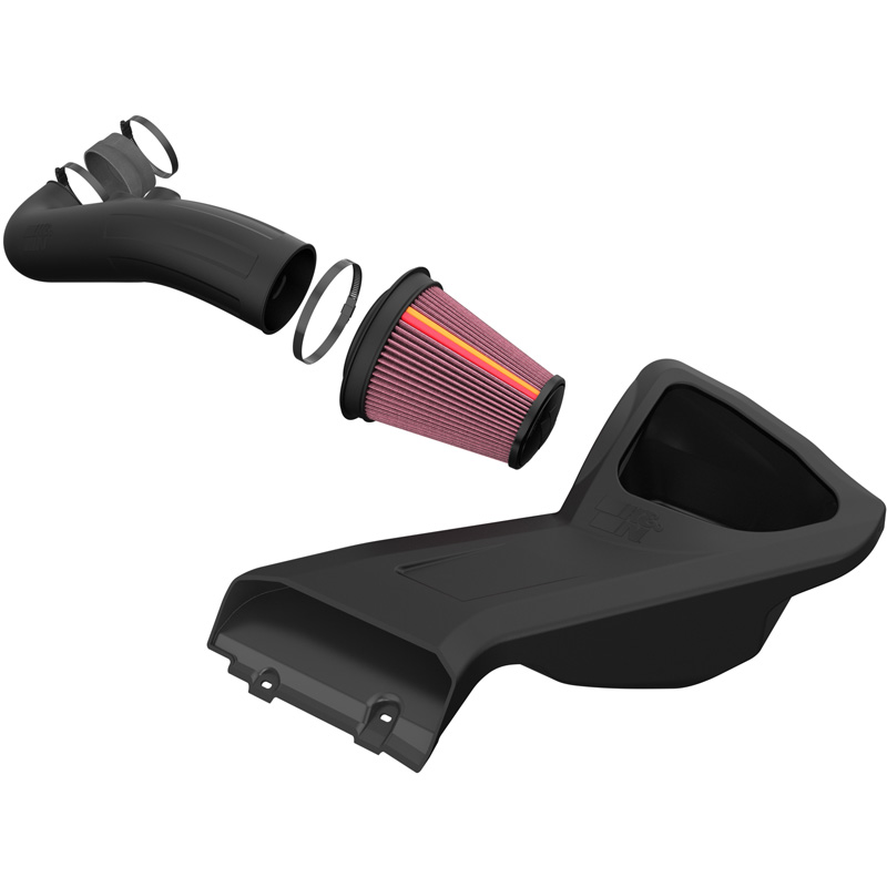 K&N NextGen Cold Air intake  Ford F150 5.0L V8 2015- (50-2591)