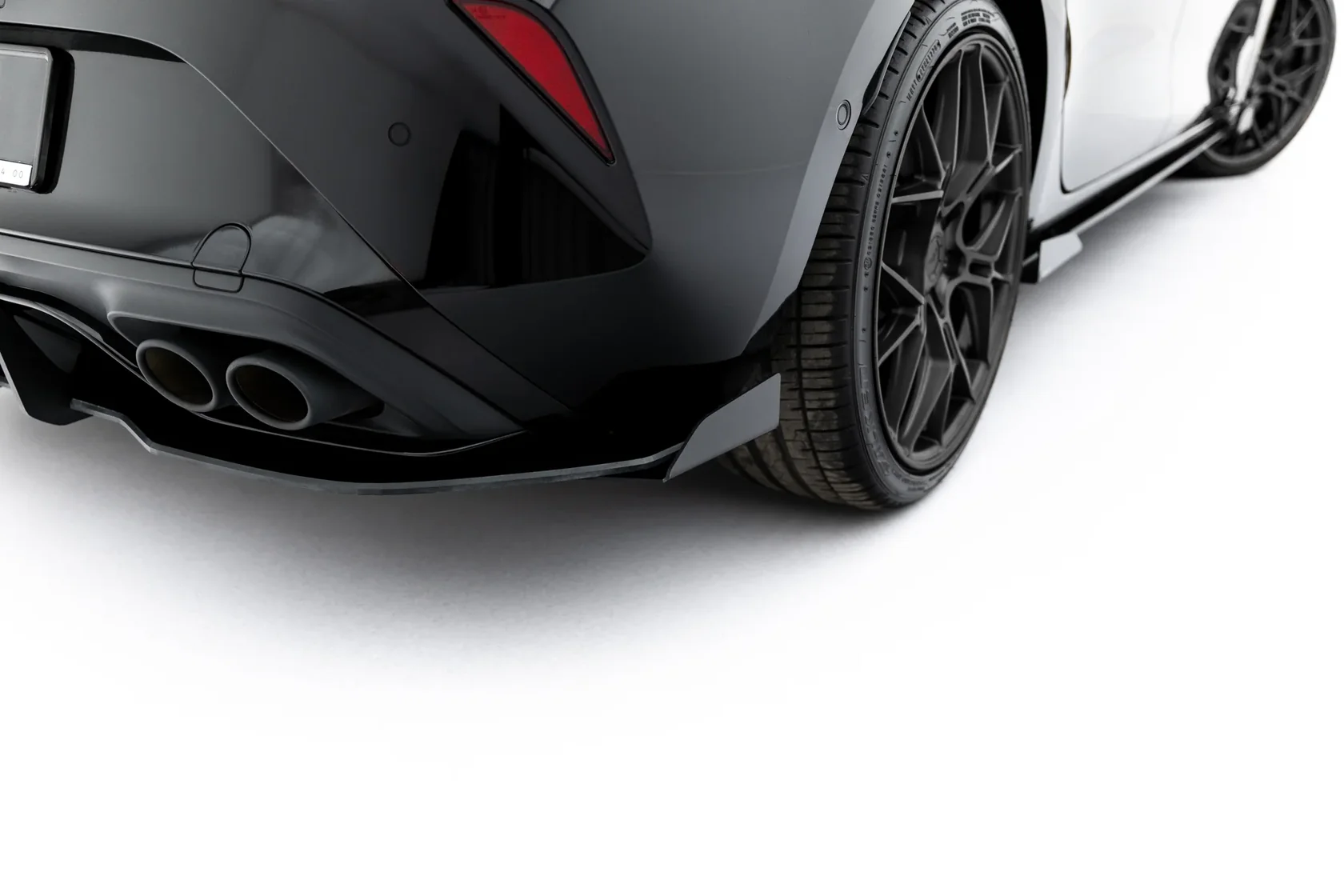 Zijdiffuser Cupra Leon Hatchback Mk1 Facelift