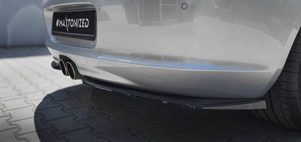 Zijdiffuser Porsche Boxster 987 Maxton Glans Zwart