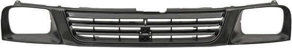 Radiator Grill L200 96-98 ZWART