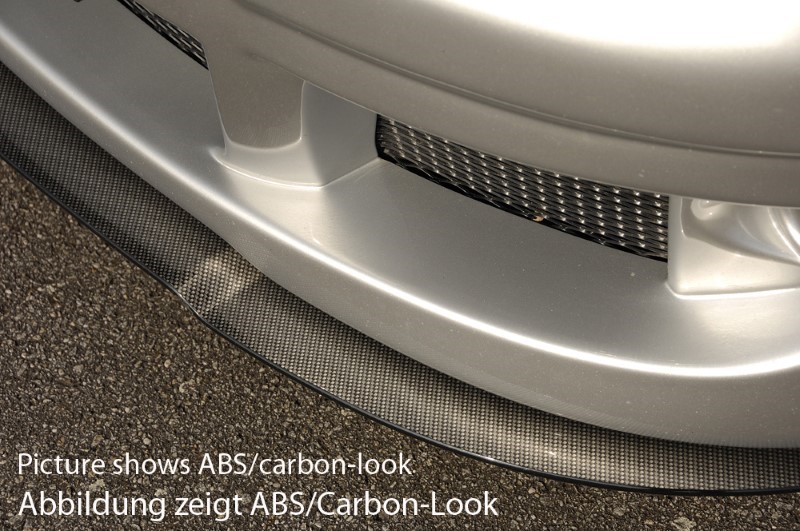 Spoilerzwaard voor Voorbumper Audi A6 4b vanaf model 02 Rieger