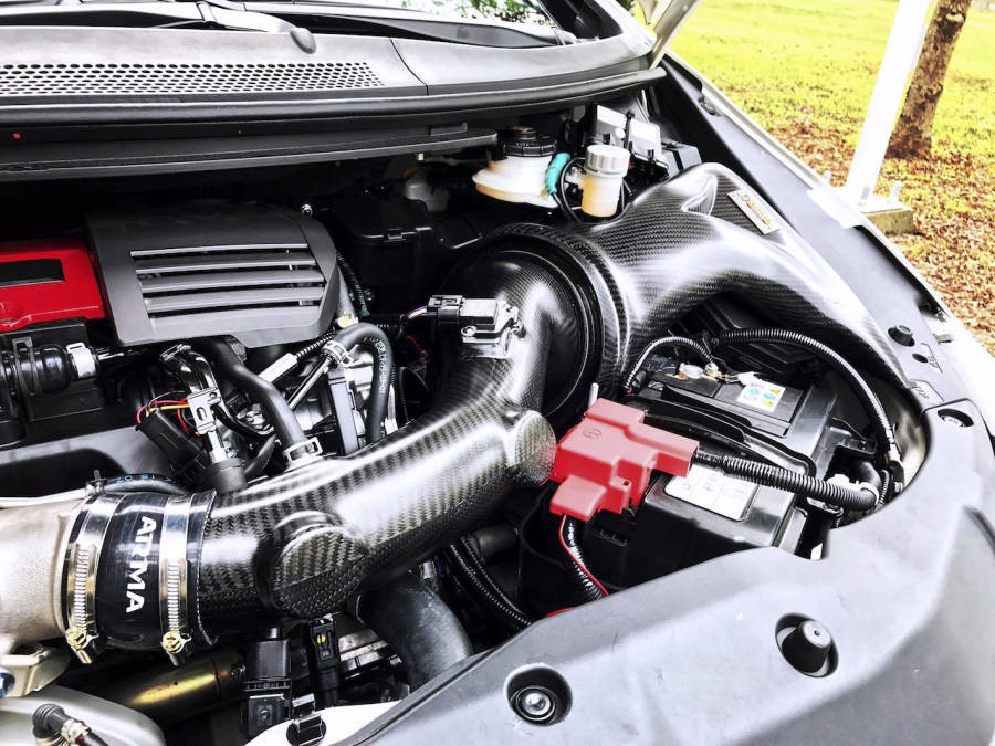 Armaspeed CARBON Air intake Honda Civic TYPE R gloss