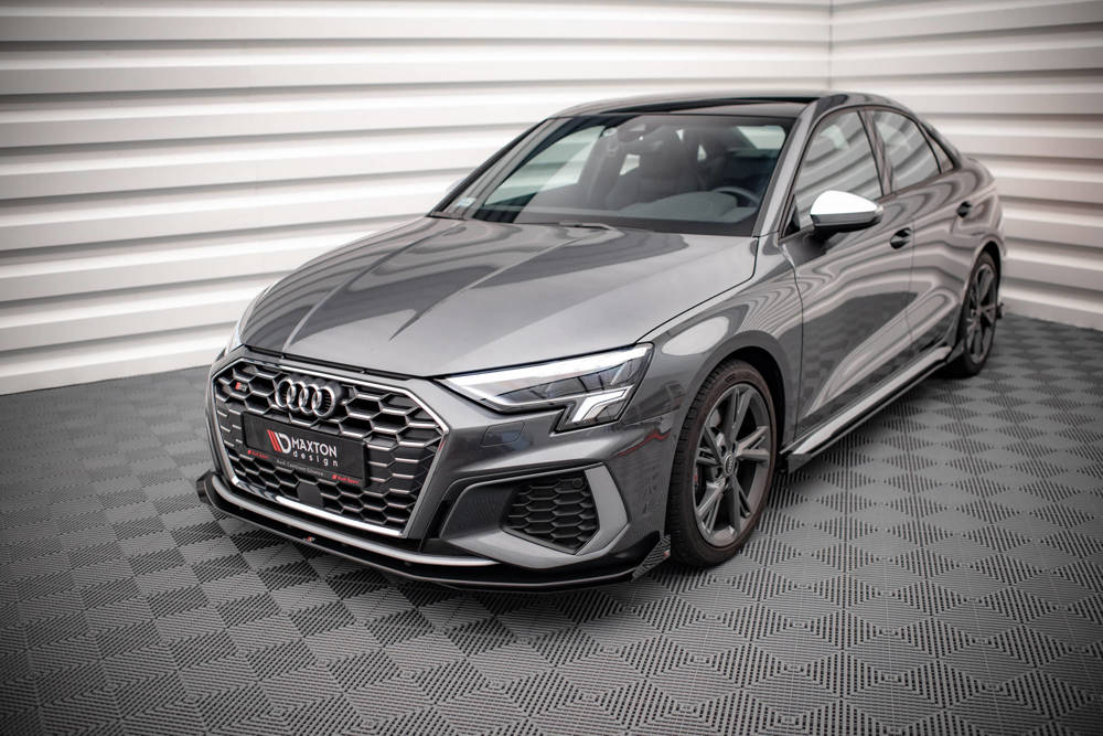Voorspoiler met Canards V.1 Audi A3 S-Line/S3 8Y Street Pro