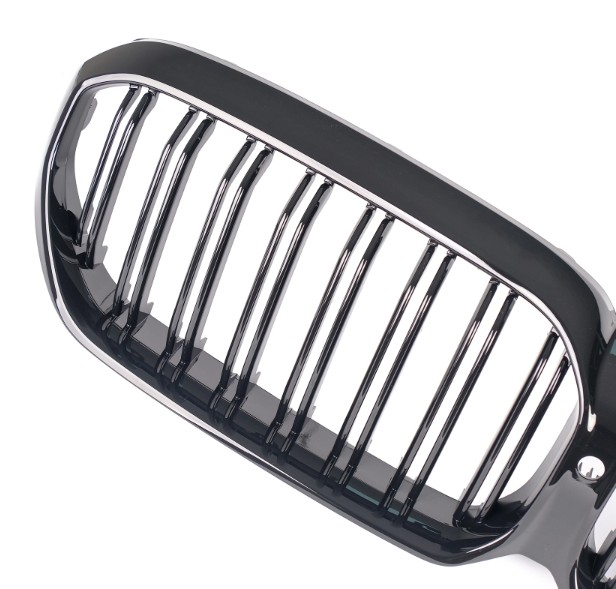 ABS Achterbumper beschermlijst BMW 5-Serie G30 Sedan M-Sport 10/