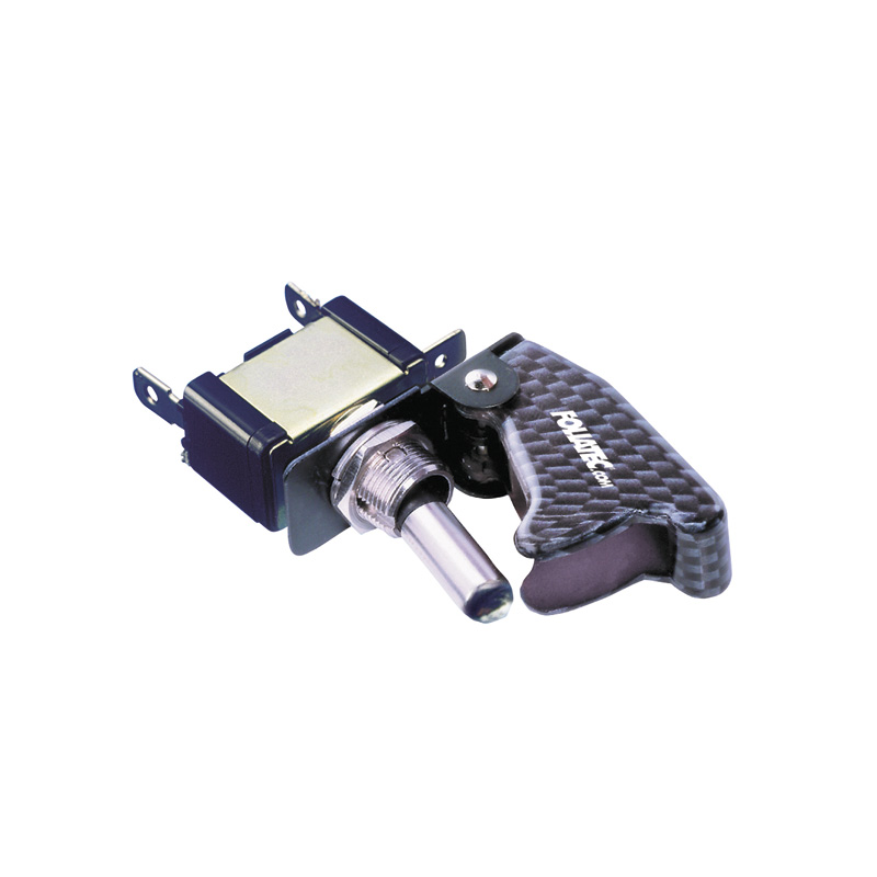 Foliatec Kill Switch On/Off schakelaar zonder LED - Cover Carbon