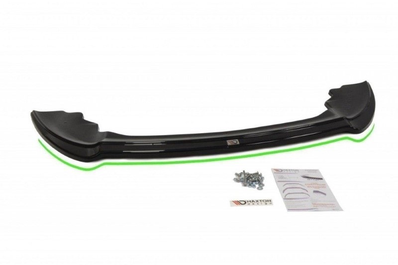 Voorspoiler Ford Fiesta ST Mk7 FL V.3 Glanzend Zwart
