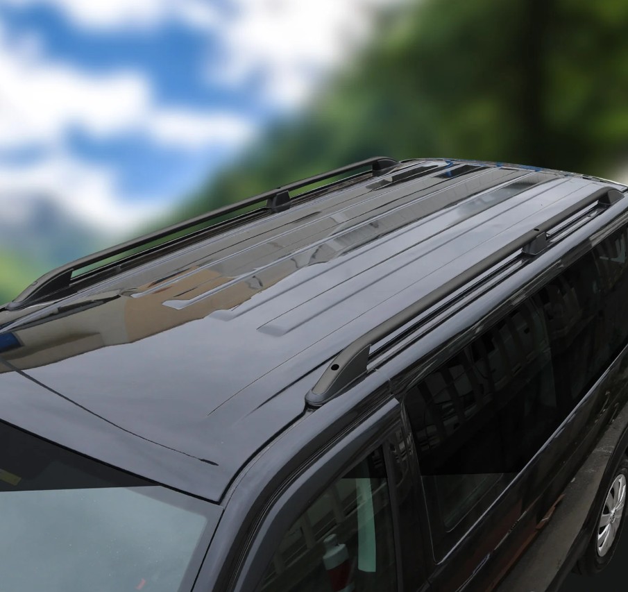 Dakrails Peugeot Partner Tepee 08-18 L1 aluminium zwart