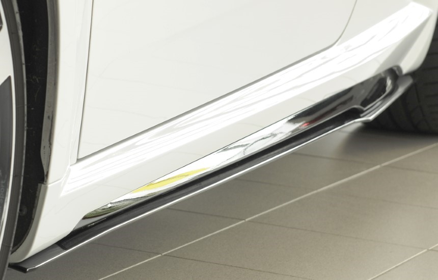 Zijskirts Audi TT  8S S-line/TTS/TT-RS (7mm hoog) Rieger