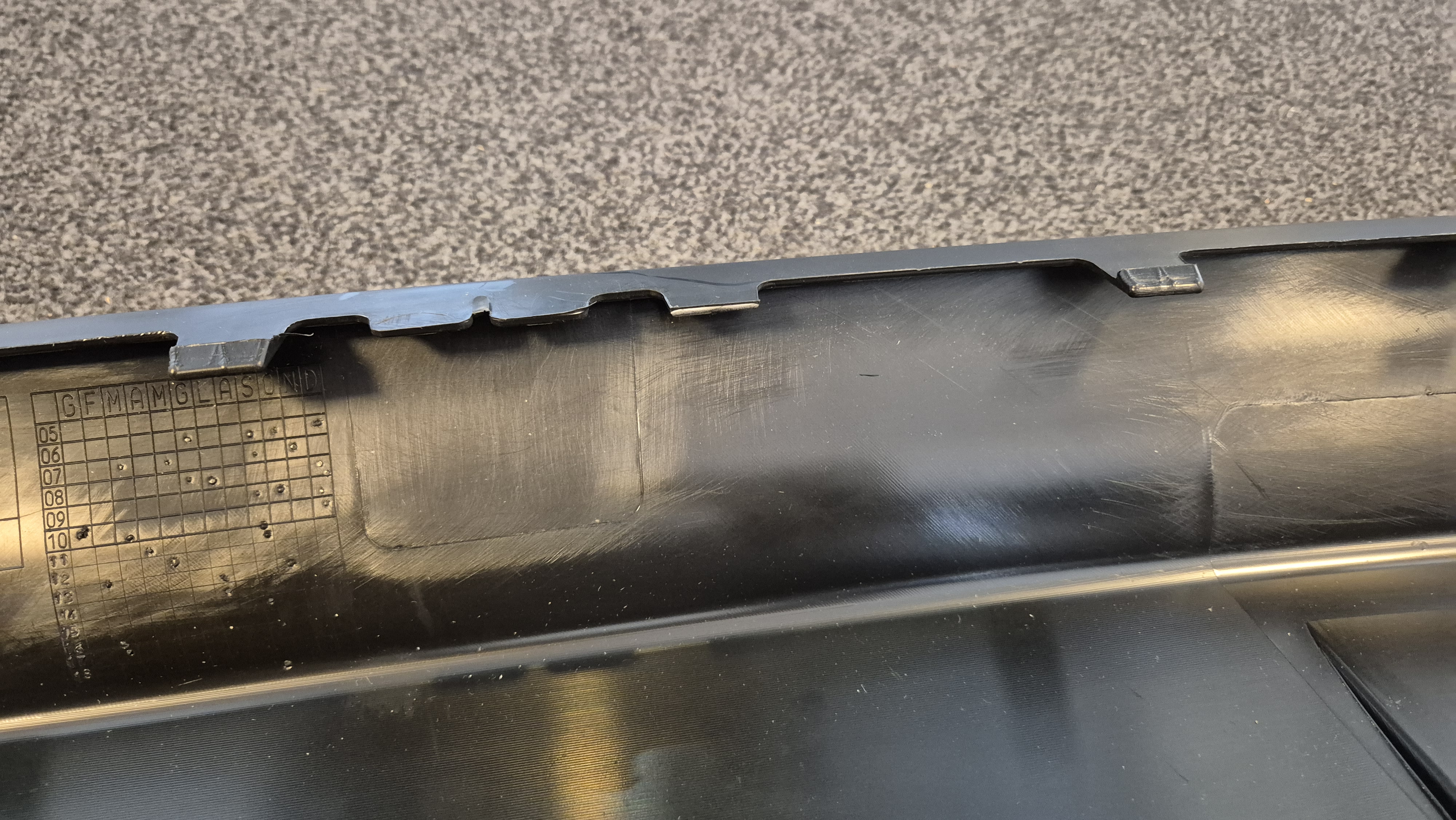 Achter Diffusor Audi A4 B8 Sport look OUTLET