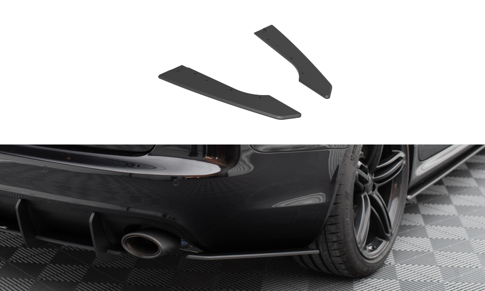 Zijdiffuser Street Pro Audi RS6 C6 Avant Maxton