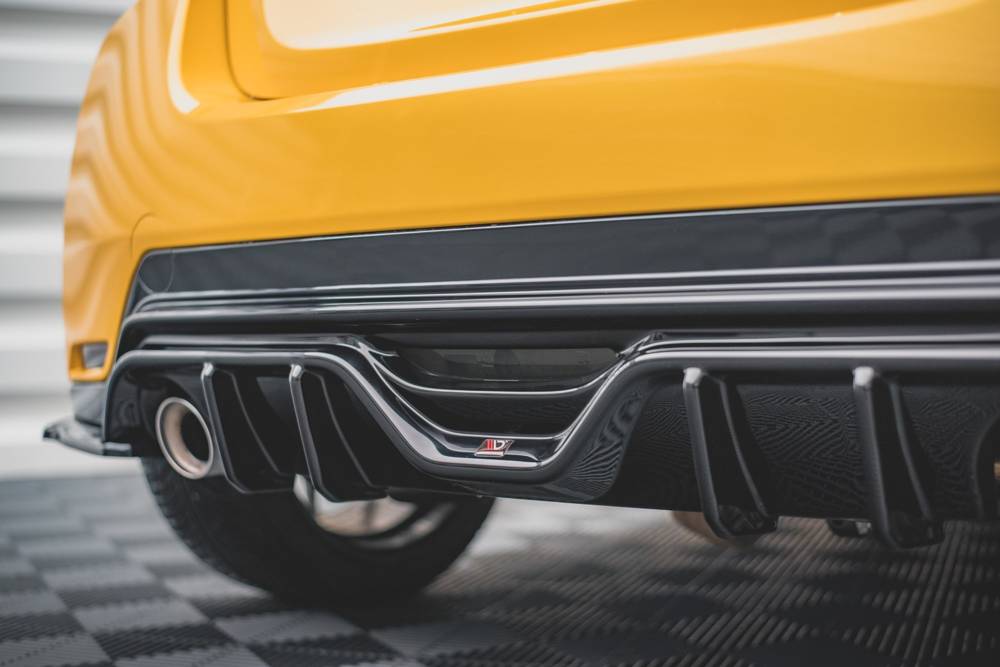 Diffuser Toyota GR Yaris MK4 Maxton Glans Zwart