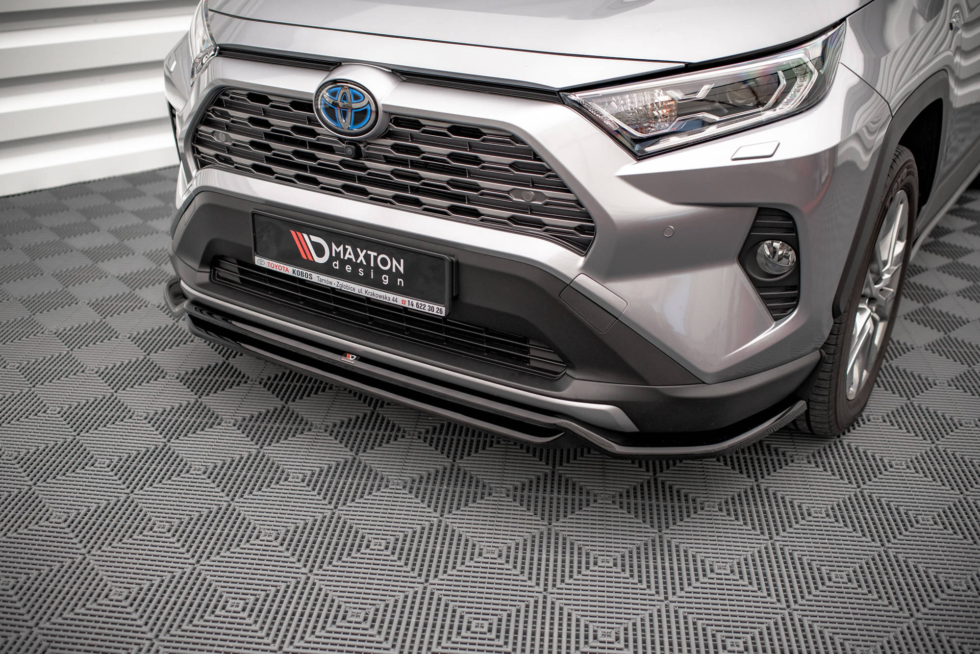 Bodykit Toyota RAV4 Mk5 (2019)