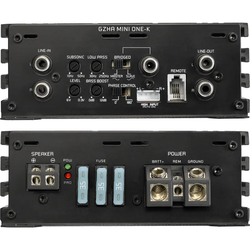 Ground Zero GZHA MINI ONE-K 1 Channel D Monoamp