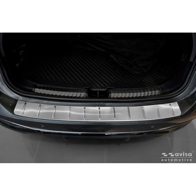 Avisa RVS Achterbumperprotector  Audi A6 (C9) Avant S-Line 2025- - Zilver