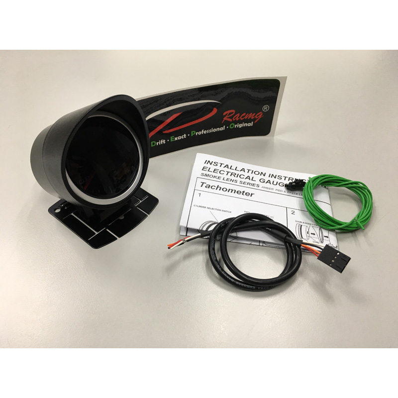 Depo Racing Tachometer WA-Series Instrument