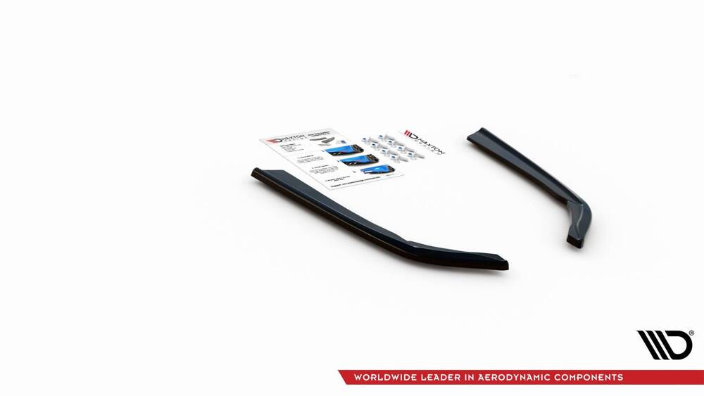 Bodykit BMW 3 M-Pack Touring G21 Maxton Glanzend zwart