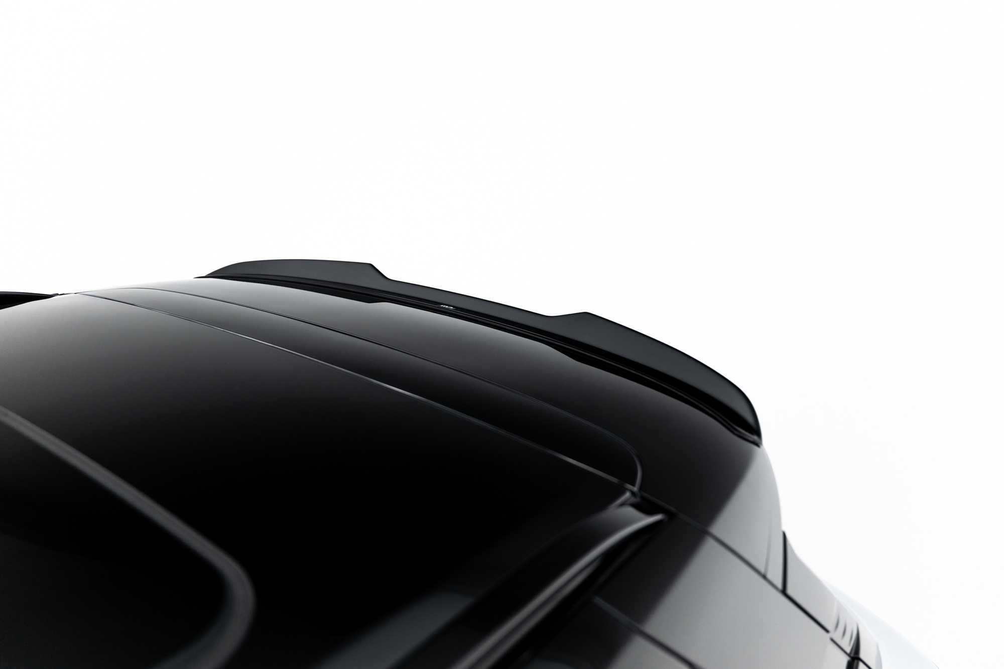 Spoiler Cap Jaecoo 7 Mk1 – Maxton Design Glans Zwart
