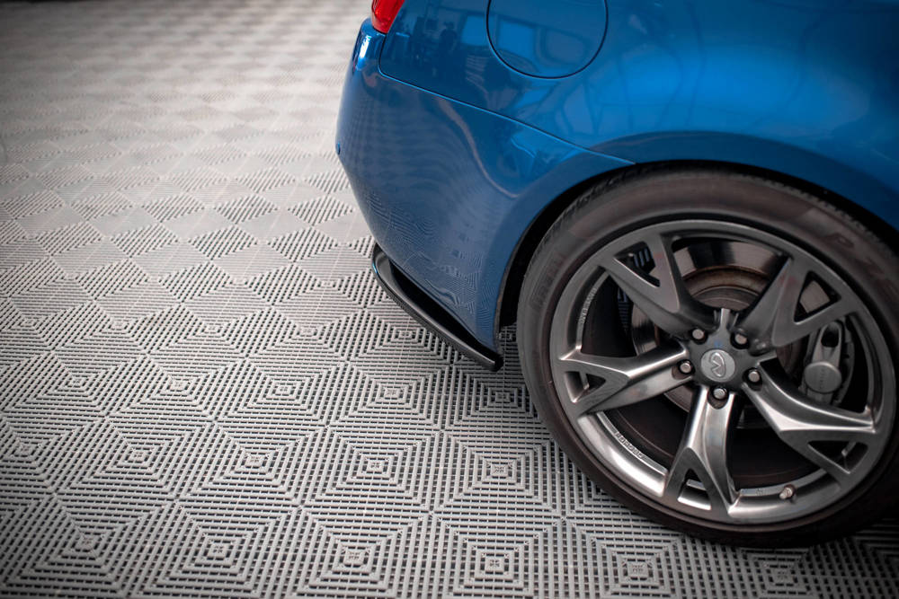 Zijdiffusers Infiniti G37 Coupe Maxton Glans Zwart