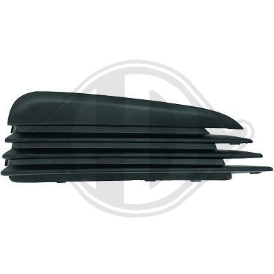 BumperGrill Rechts Opel Vectra C