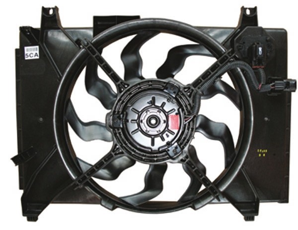 Aircofan HYUND.ACCENT 06->> 360mm 1.5 CRDI + A /C