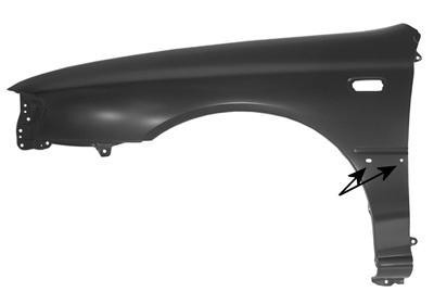 spatbord, Sport, Turbo, 4x4, rechts Subaru Impreza, 1993-2000