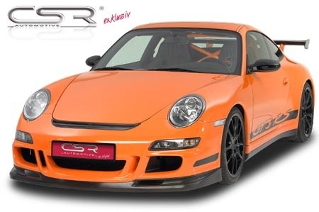 Voorspoiler Porsche 911/997 SXLine