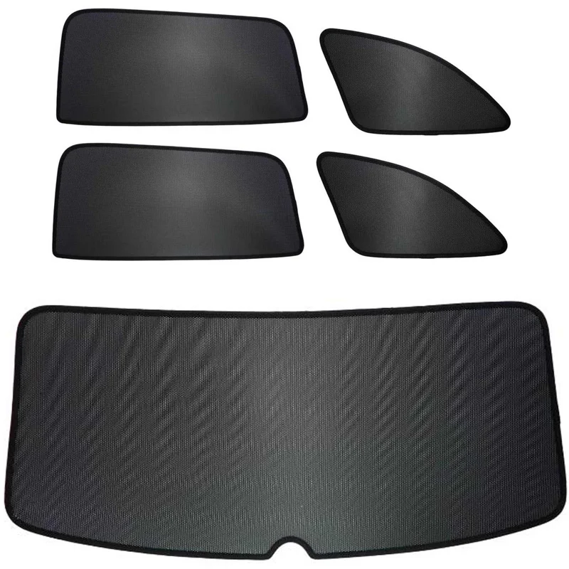 SunClip Zicht- & Zonwering  Skoda Octavia IV (NX5) Combi 2020-