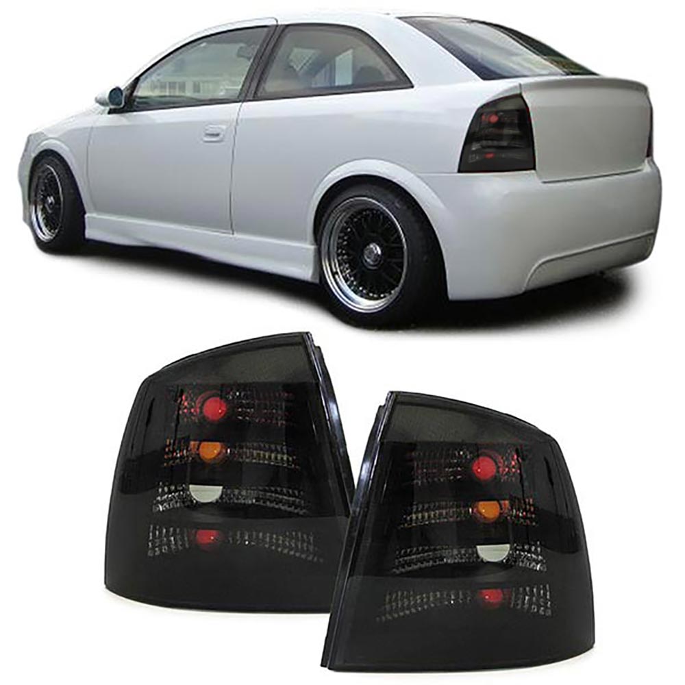 Luces traseras Opel Astra G claro humo