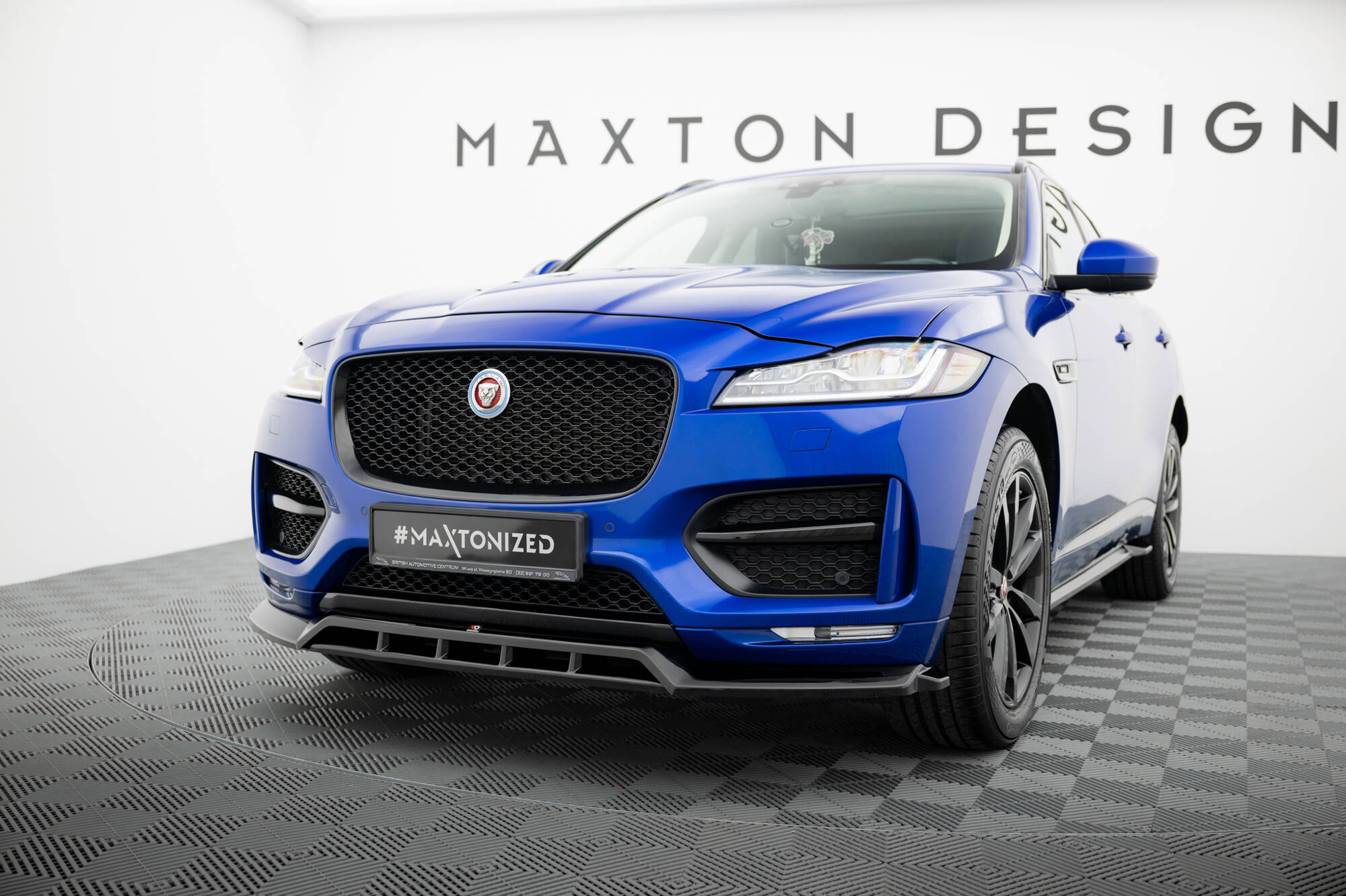 Bodykit Jaguar F-Pace R-Sport Mk1 (2016–2020)