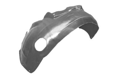binnenscherm, plastic, voor, rechts Audi A6, 2004-2008
