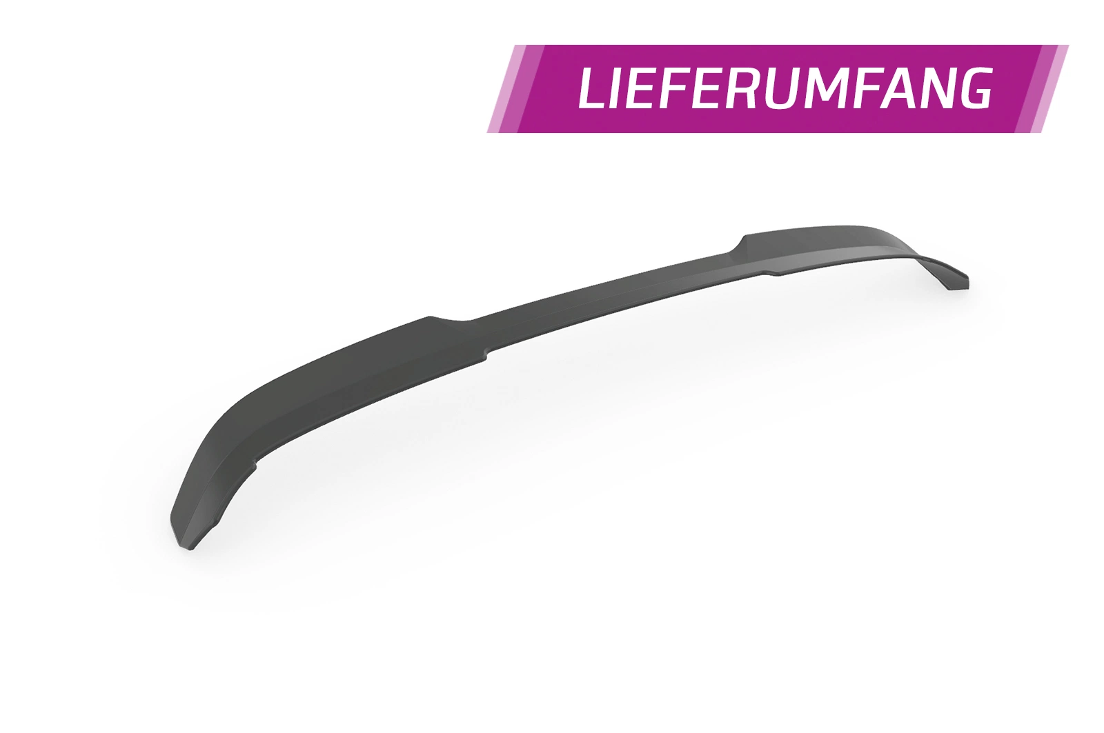 Achterspoiler VW Taigo (Typ CS) glans zwart 2021–