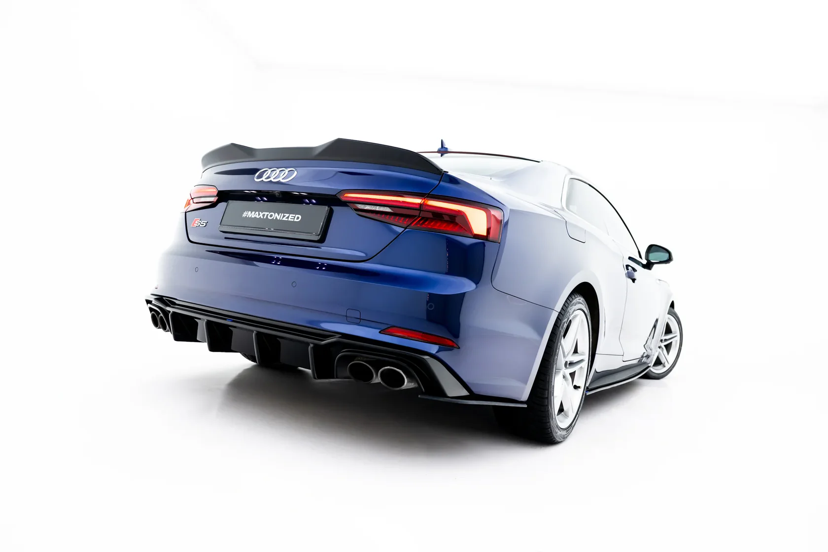 Zijdiffusers Street Pro Audi S5 Coupe F5 Maxton