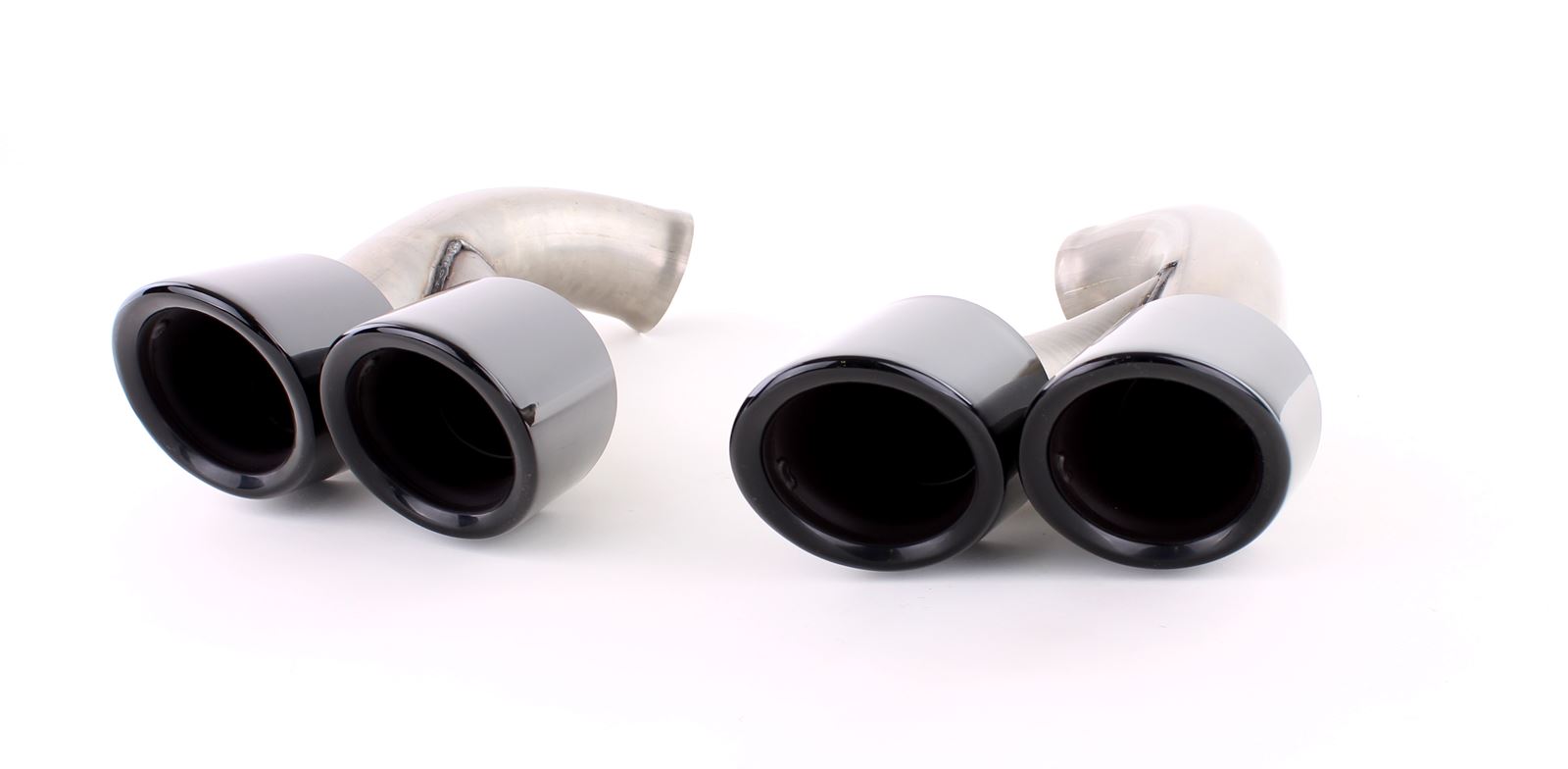 Exhaust tips Porsche Cayenne 958 92A Facelift GTS Look 14-17
