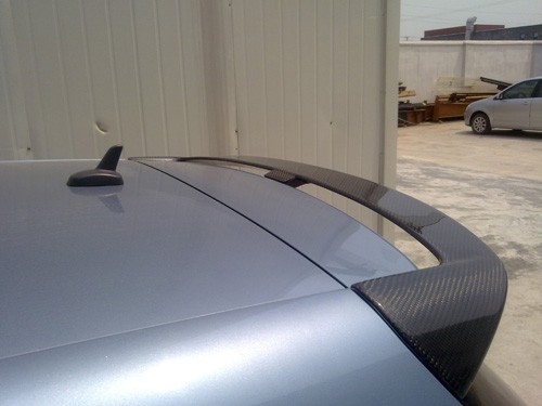 Achterspoiler VW Golf VI Votex Design Carbon