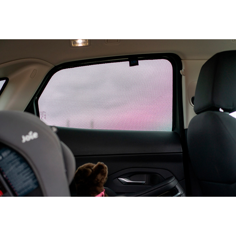 Set Car Shades (achterportieren)  Jaguar E-Pace 2017- (2-delig)